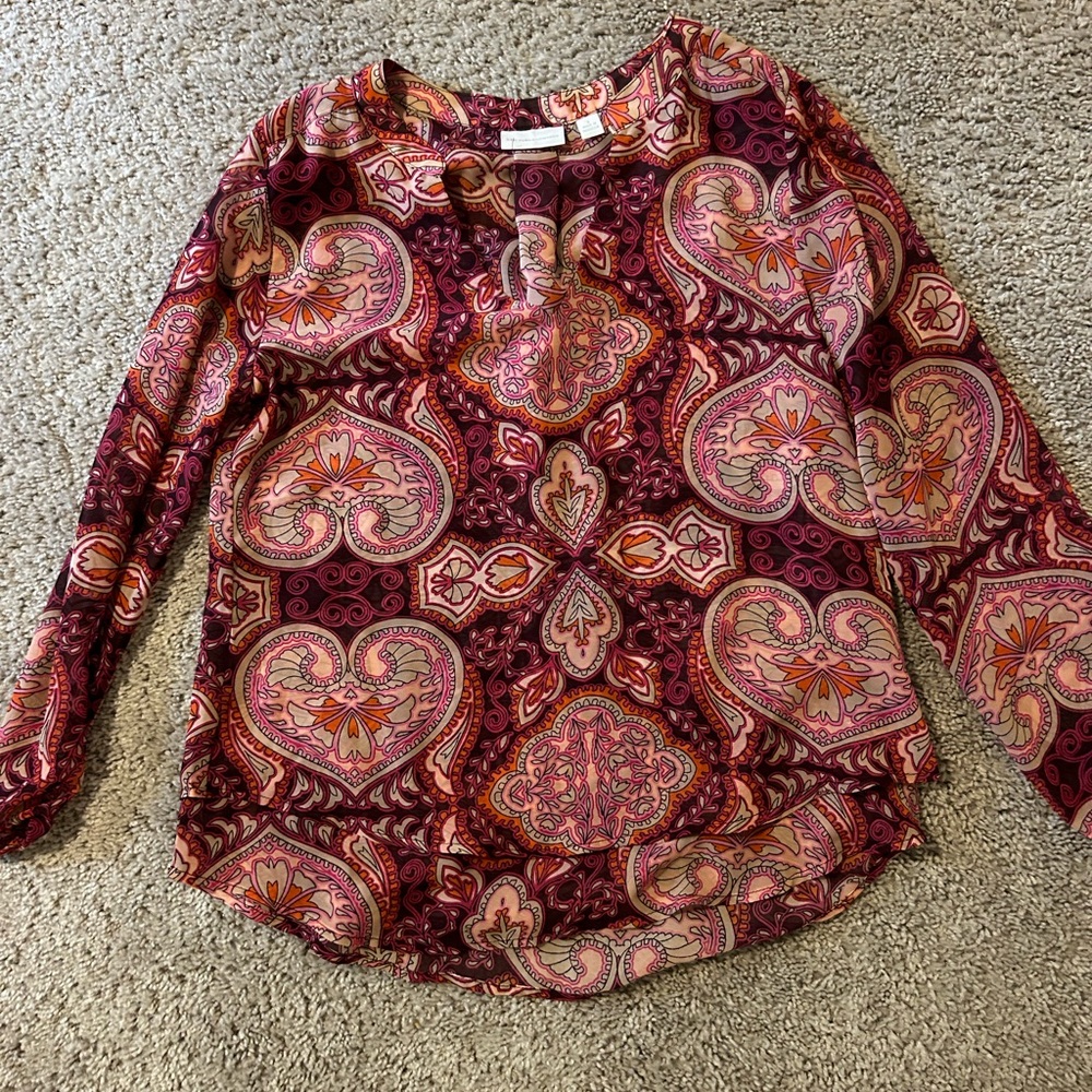 Small, New York & Company, 3/4 sleeves